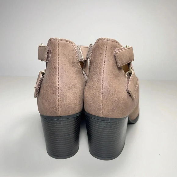 SOUL NATURALIZER | TAN TOBI STRAPY BOOTIE - Picture 9 of 15